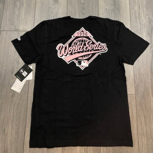 New Era New York Yankees Drip Logo World Series Champions 1996 T Shirt NWT - Picture 6 of 7